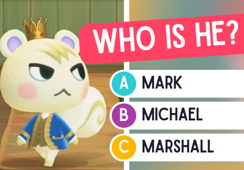 Animal Crossing New Horizons (ACNH) Quiz